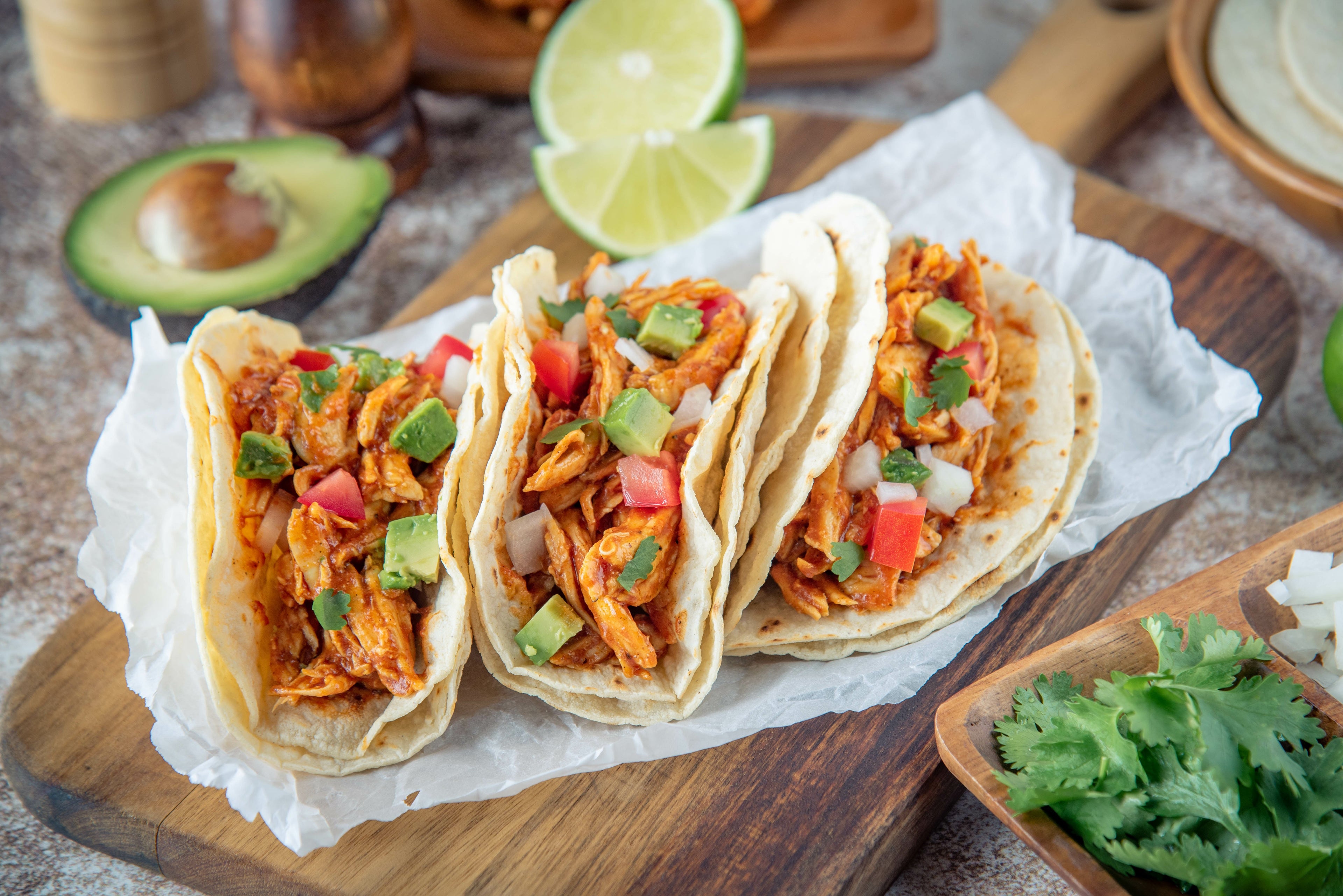 Tacos — maridaje de vino con comida mexicana típica