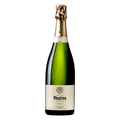 Botella de Mestres Visol, vino espumoso de Cava de Cava, España