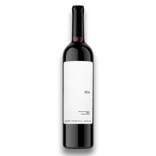 Botella de 804 Mezcla Bordolesa (750 ml), vino tinto de Cabernet Franc de Valle de Guadalupe, México