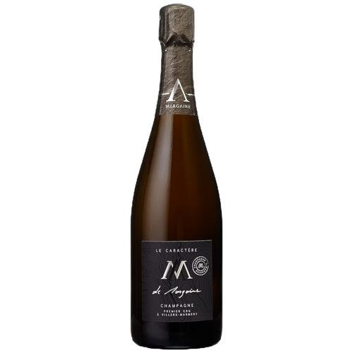 Botella de A. Margaine Le Caractère, vino espumoso de Champagne de Champagne, Francia