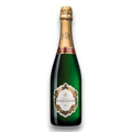 Botella de Alfred Gratien Brut, vino espumoso de Champagne de Champagne, Francia
