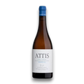 Botella de Attis Albariño Lías Finas, vino blanco de Albariño de Galicia, España