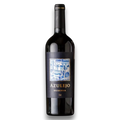 Botella de Azulejo Reserva, vino tinto