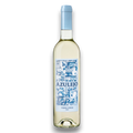 Botella de Azulejo Alvarinho Vinho Verde, vino blanco
