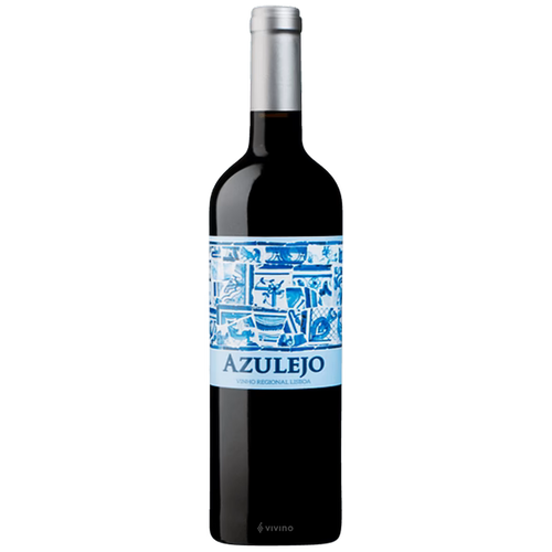 Botella de Azulejo Tinto, vino tinto