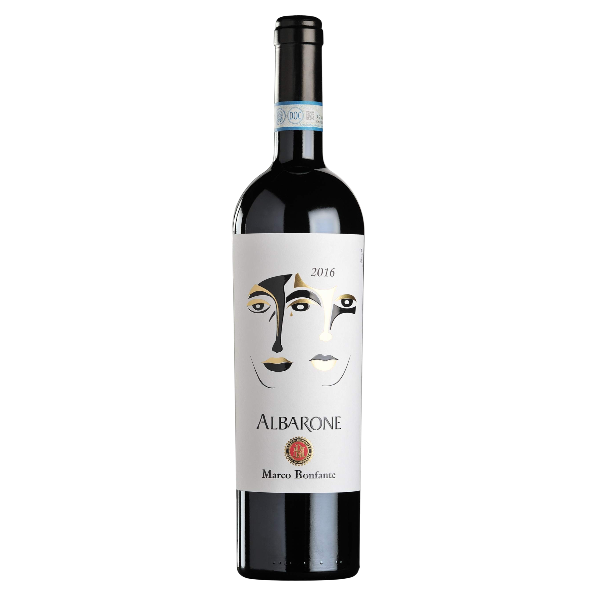 Botella de Albarone Marco Bonfante, vino tinto de Nebbiolo de Italia