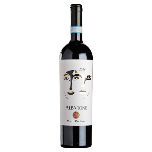 Botella de Albarone Marco Bonfante, vino tinto de Nebbiolo de Italia