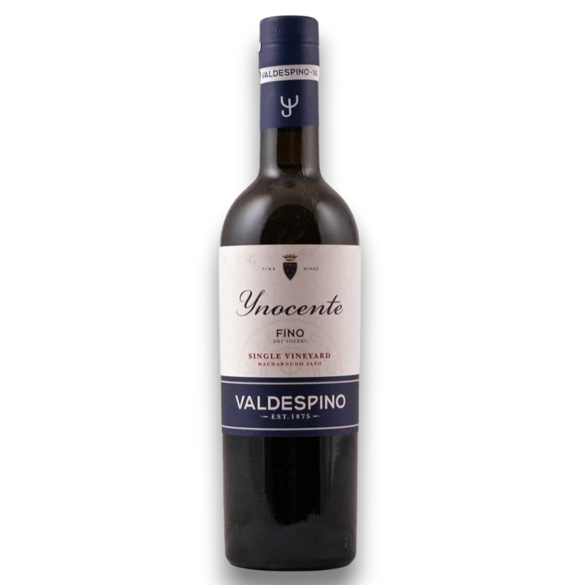 Botella de Valdespino Fino Inocente, Fortificados de Jerez, España