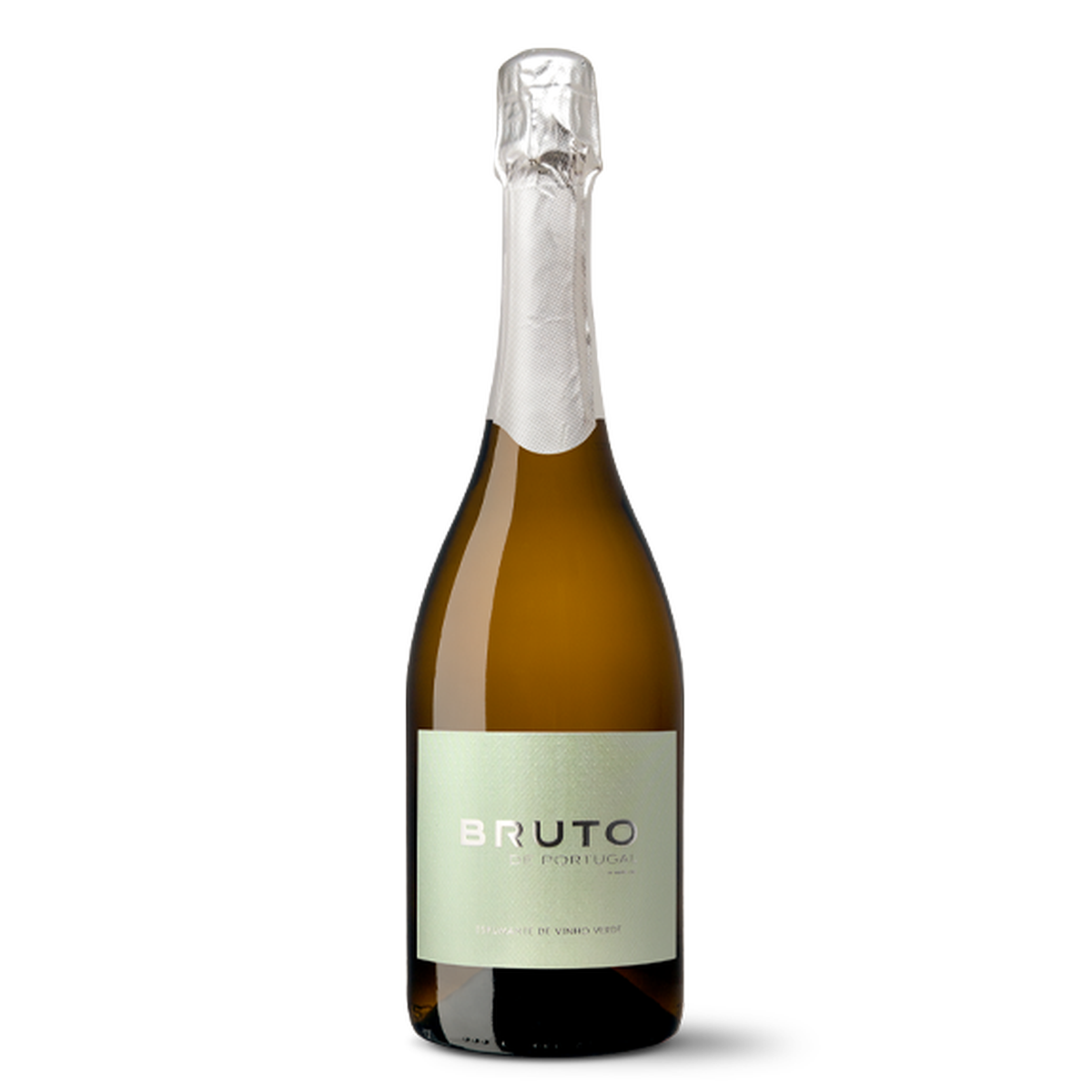 Botella de Bruto Vinho Verde Espumoso, vino espumoso de Vinho Verde, Portugal