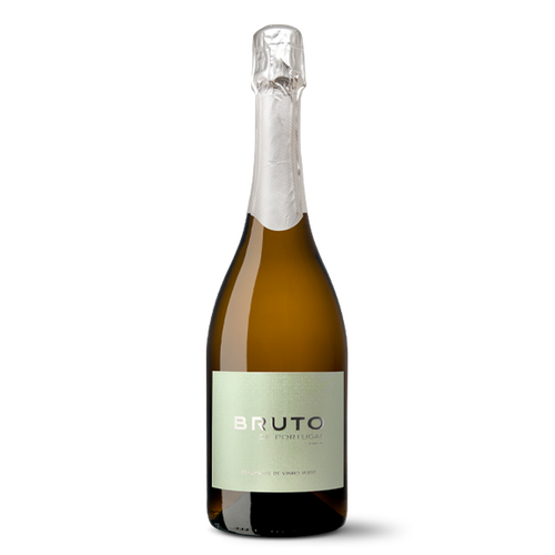 Botella de Bruto Vinho Verde Espumoso, vino espumoso de Vinho Verde, Portugal