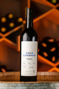 Botella de Cava Charmat Nebbiolo, vino tinto de Nebbiolo de Valle de Guadalupe, México