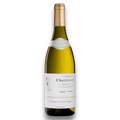 Botella de Chardonnay D'Autrefois, vino blanco de Chardonnay de Borgoña, Francia