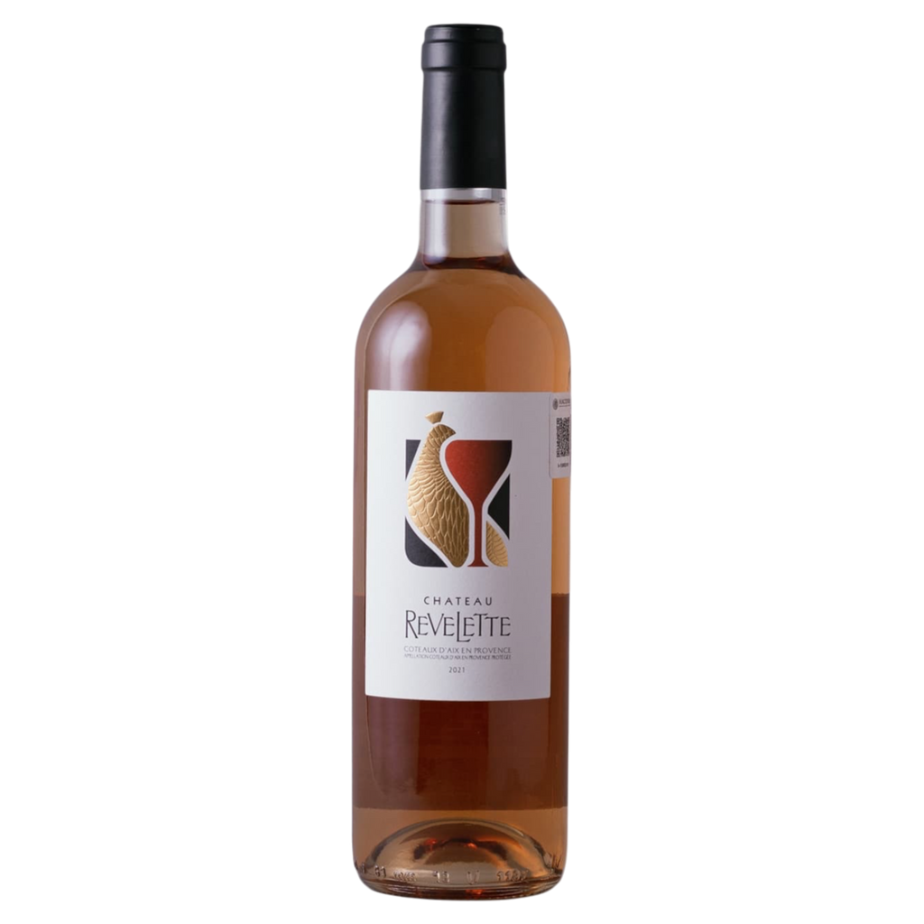 Château Revelette Coteaux D’Aix-En-Provence Rouge — Caja de 6