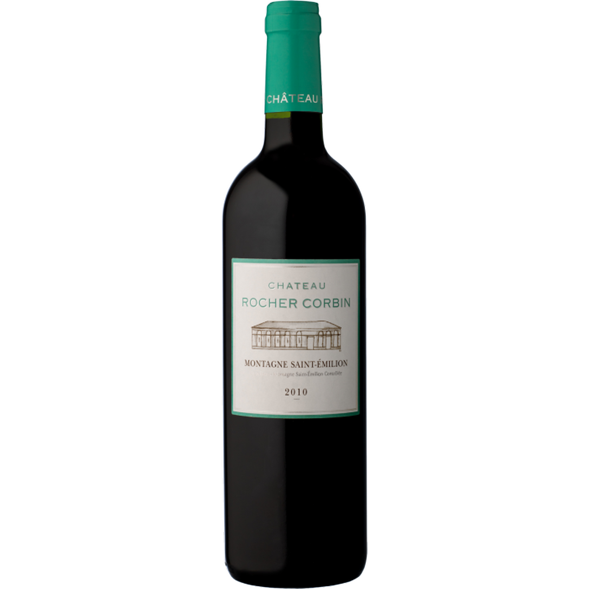 Château Rocher Corbin (Montagne‑Saint‑Émilion) — Caja de 12