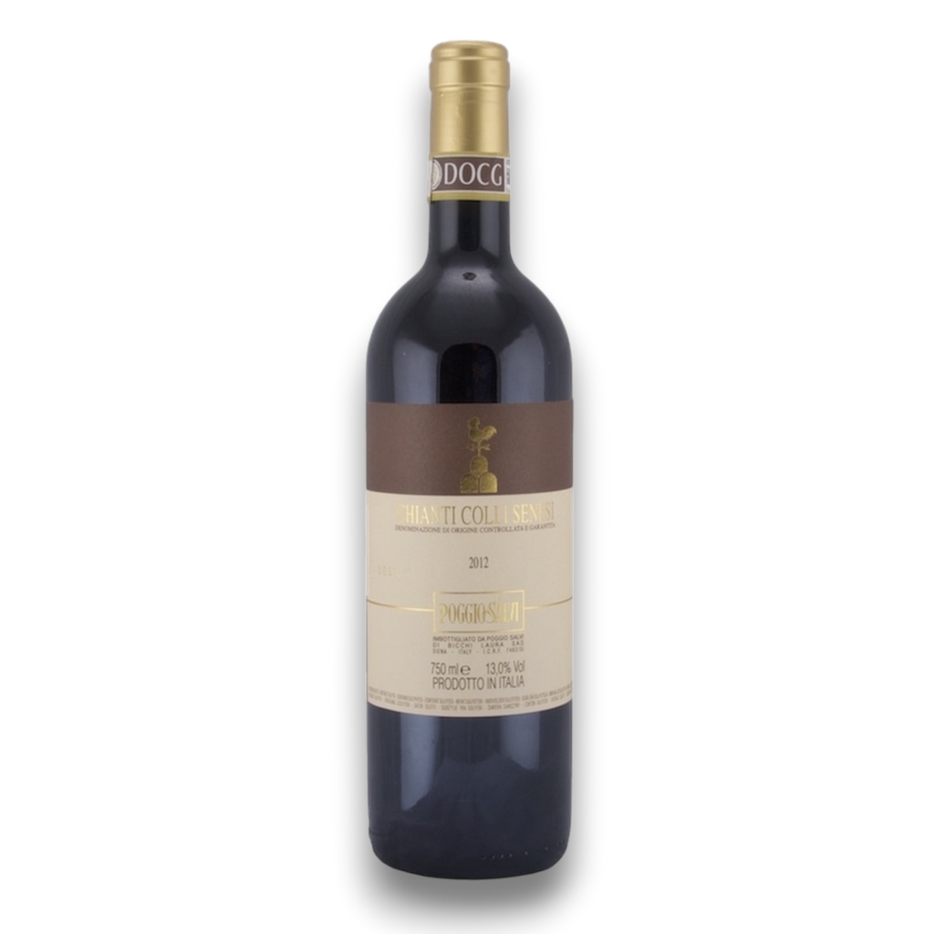 Poggio Salvi Chianti Colli Senesi 2021 — Caja de 12