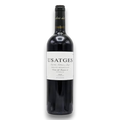 Botella de Clos De L'Obac Usatges  Blanco 2022, vino blanco de Priorat, España