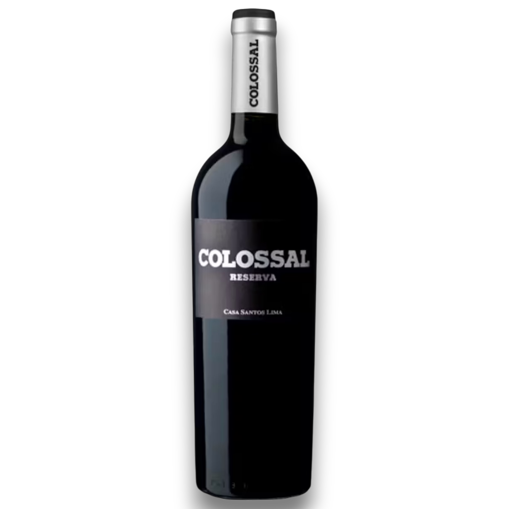 Botella de Colossal Reserva, vino tinto