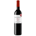 Botella de Confidencial, vino tinto de España