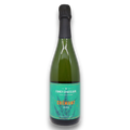 Botella de Fumey -Chatelain Crémant Du Jura Brut Nature, vino espumoso de Francia