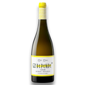 Botella de Depende Albariño Rías Baixas, vino blanco de Albariño de Galicia, España