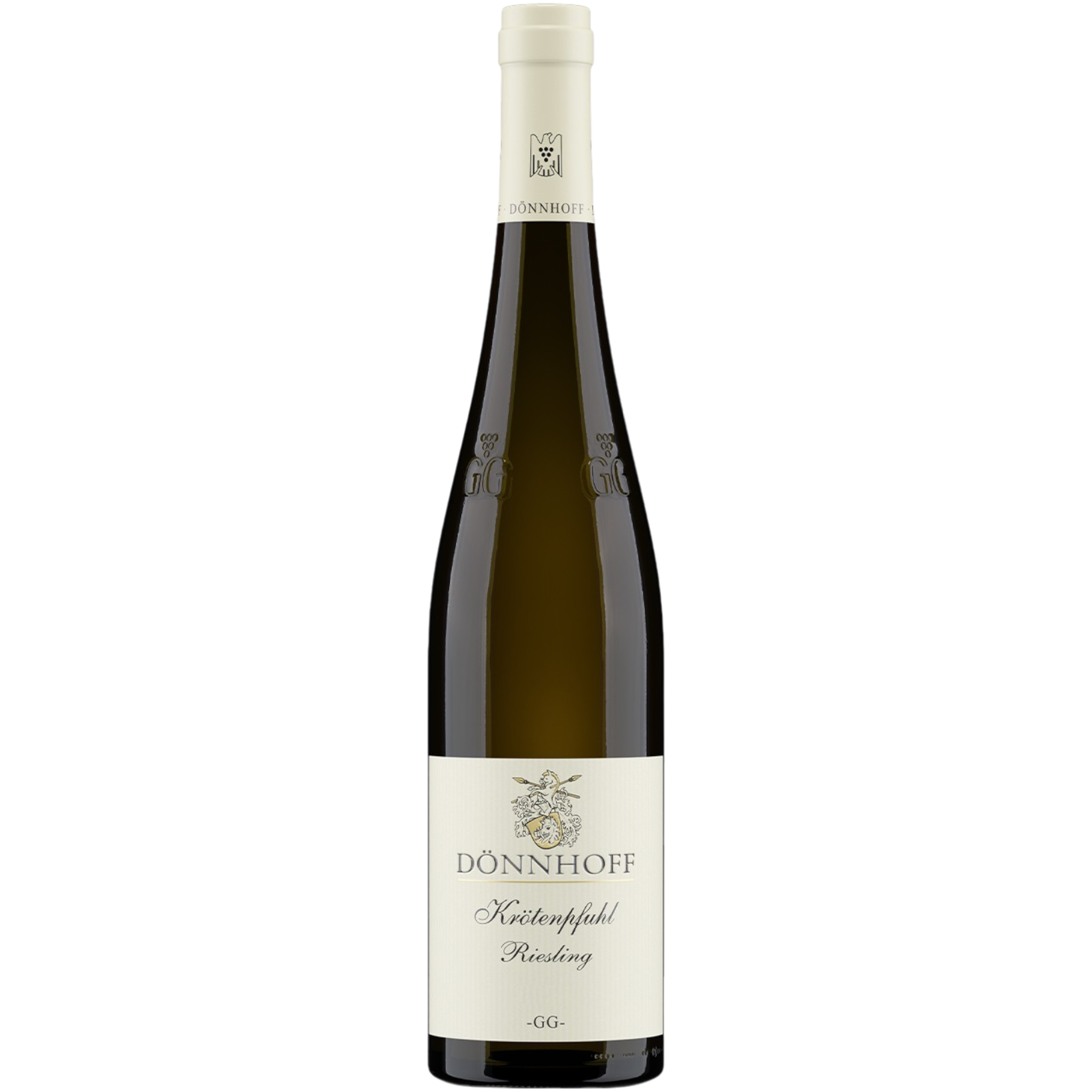 Botella de Dönnhoff Weissburgunder Trocken Magnum, vino blanco de Alemania