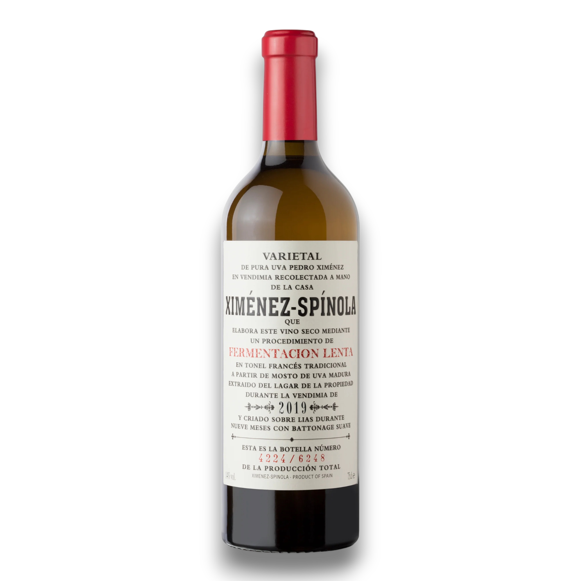 Botella de Fermentación lenta, Fortificados de Jerez, España