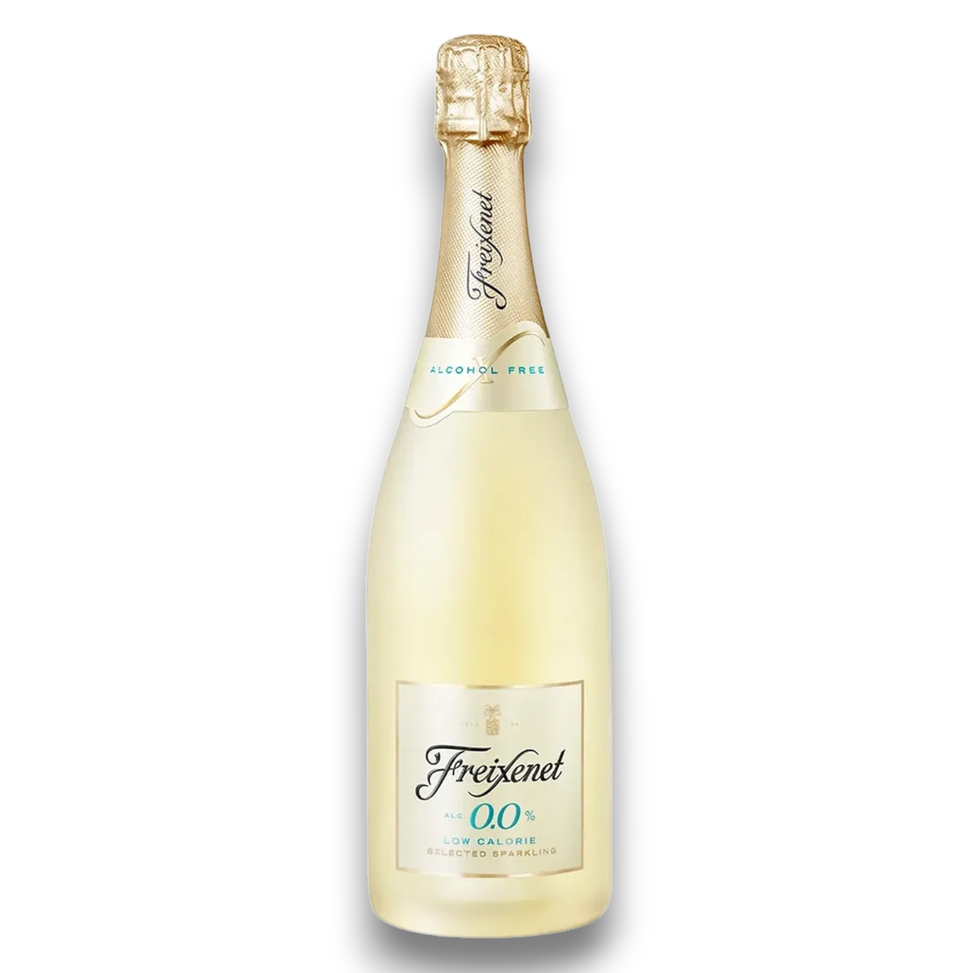 Botella de Freixenet 0.0% Alcohol Ensamble Blanco, vino espumoso