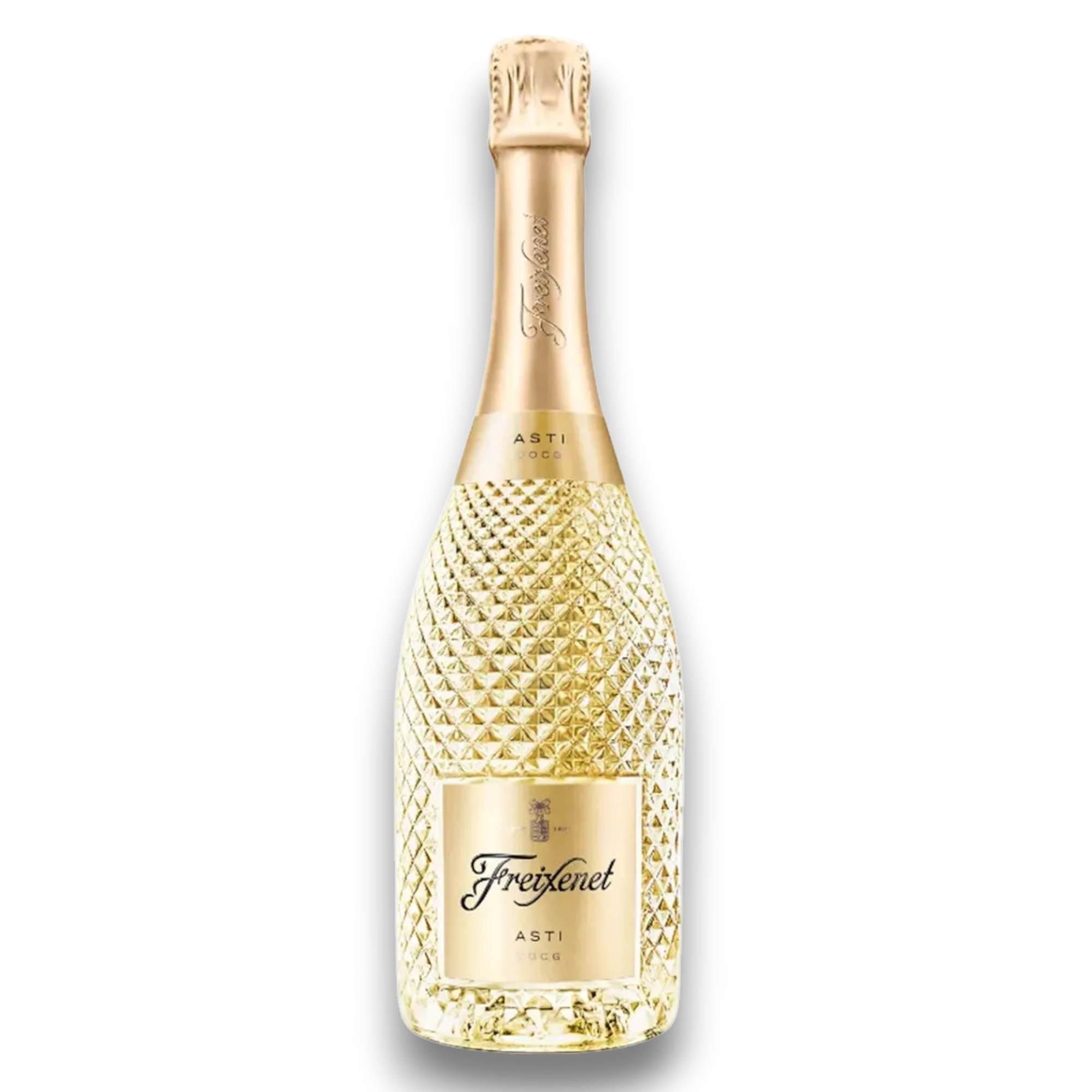 Botella de Freixenet Moscato Asti (750 ml), vino espumoso de Italia