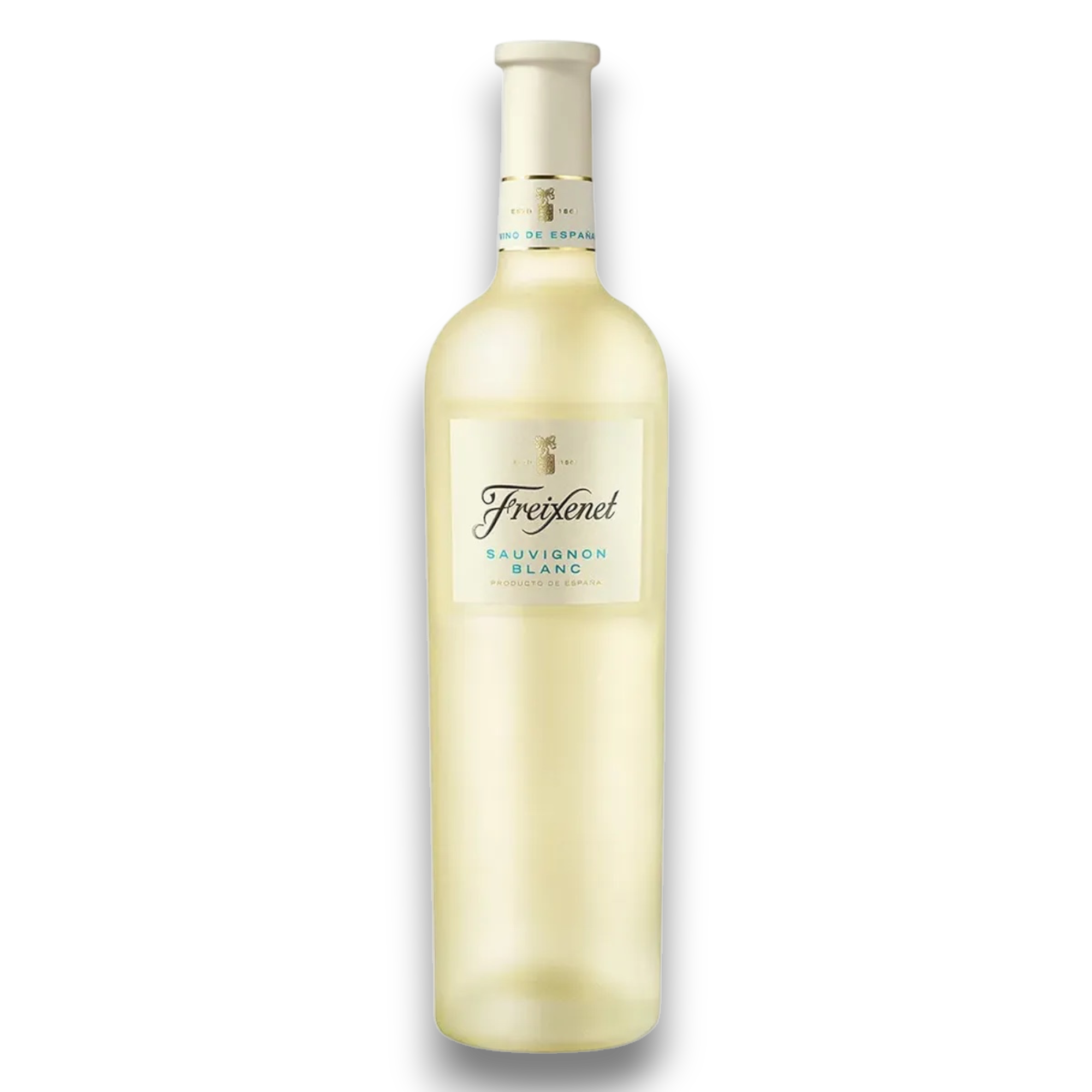 Botella de Freixenet Sauvignon Blanc, vino blanco de Sauvignon Blanc de España