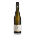 Botella de Furst Riesling, vino blanco de Riesling de Alemania