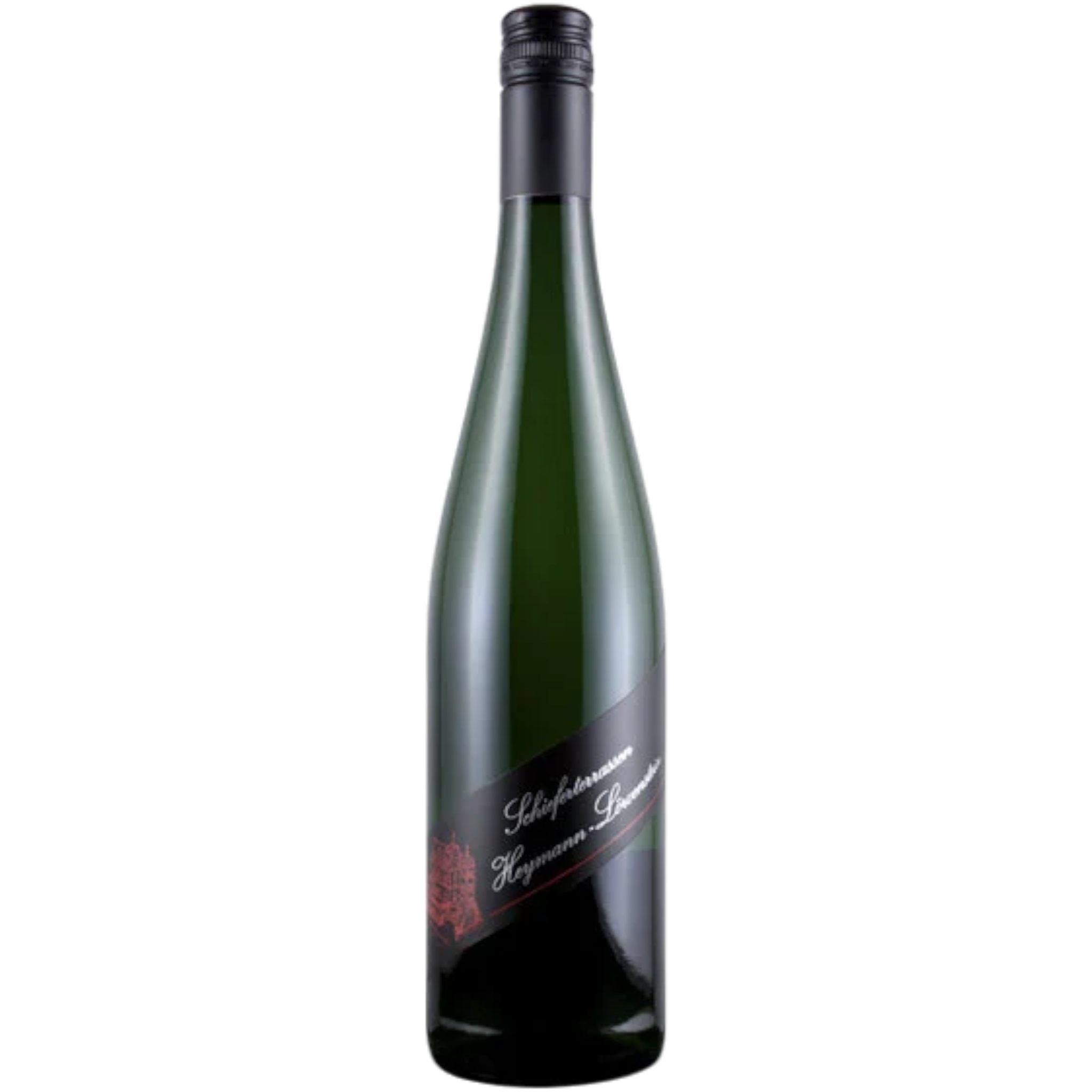 Botella de Heymann-Löwenstein, vino blanco de Riesling de Mosel, Alemania