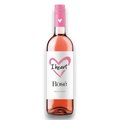 Botella de I Heart Rosé, vino rosado de Garnacha de España