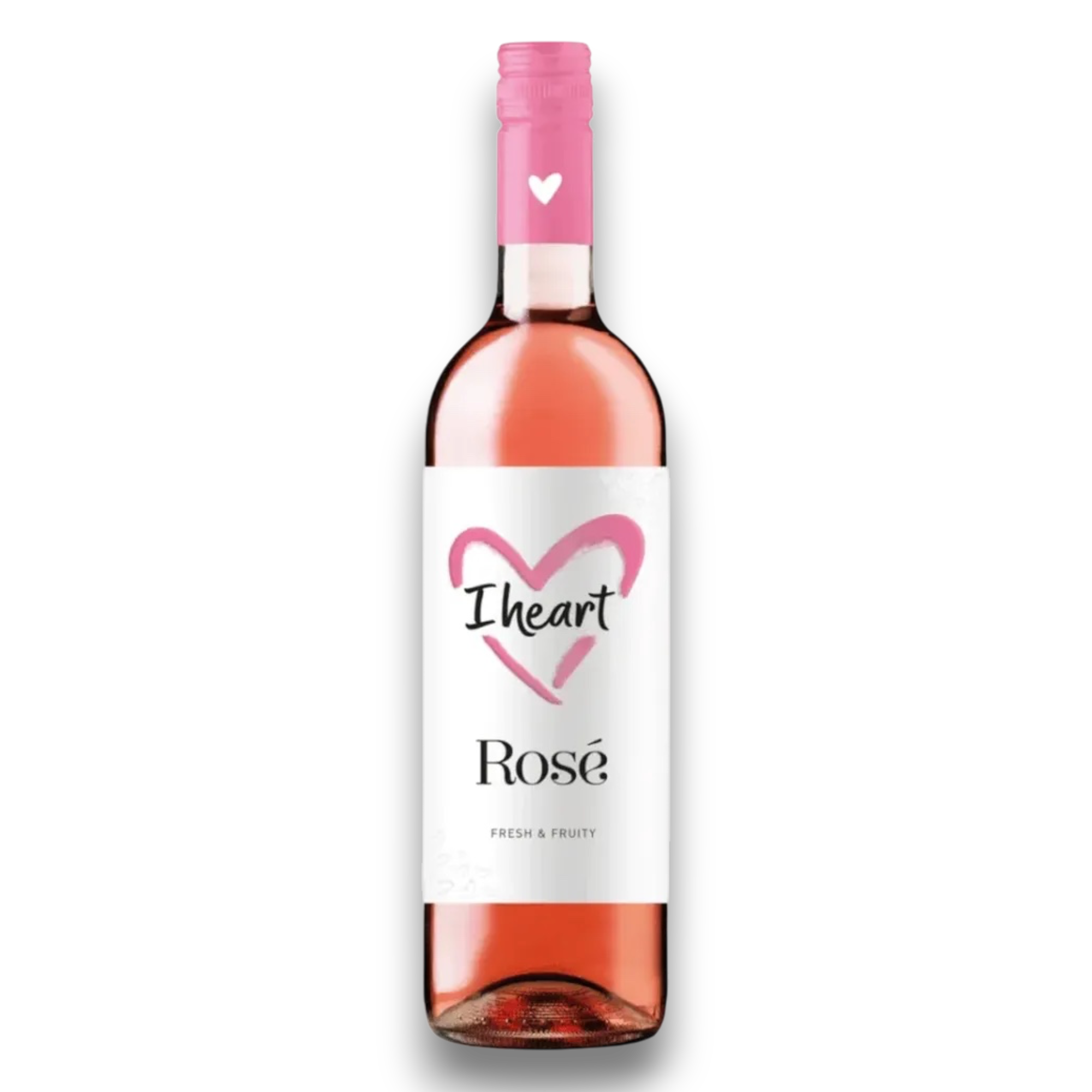 Botella de I Heart Rosé, vino rosado de Garnacha de España