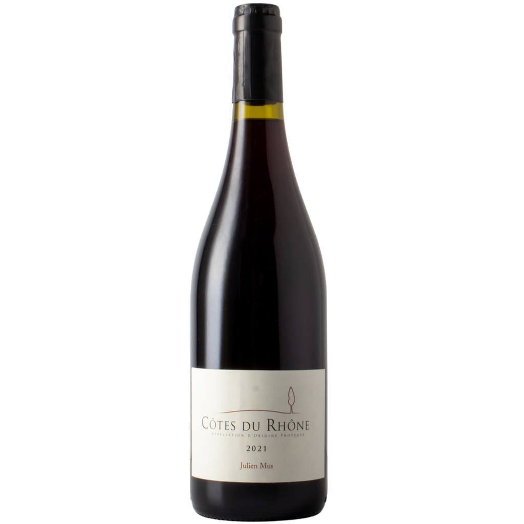 Julien Mus Côtes Du Rhone, 2021 — Caja de 12