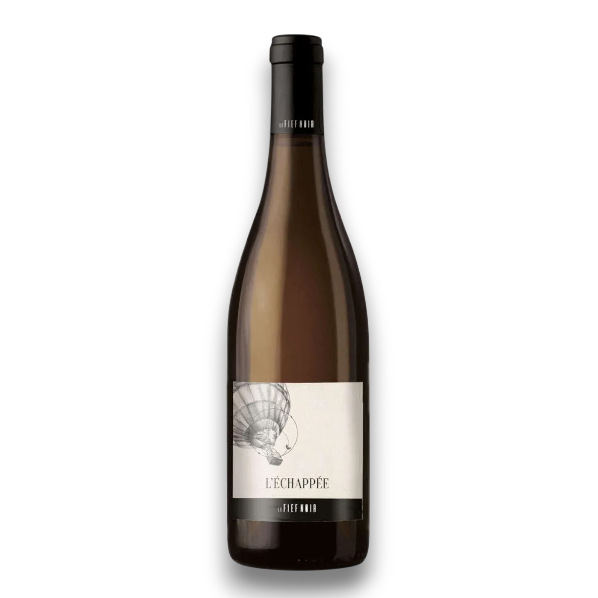 Botella de L'Échappée Chenin Blanc, vino blanco de Chenin Blanc de Francia