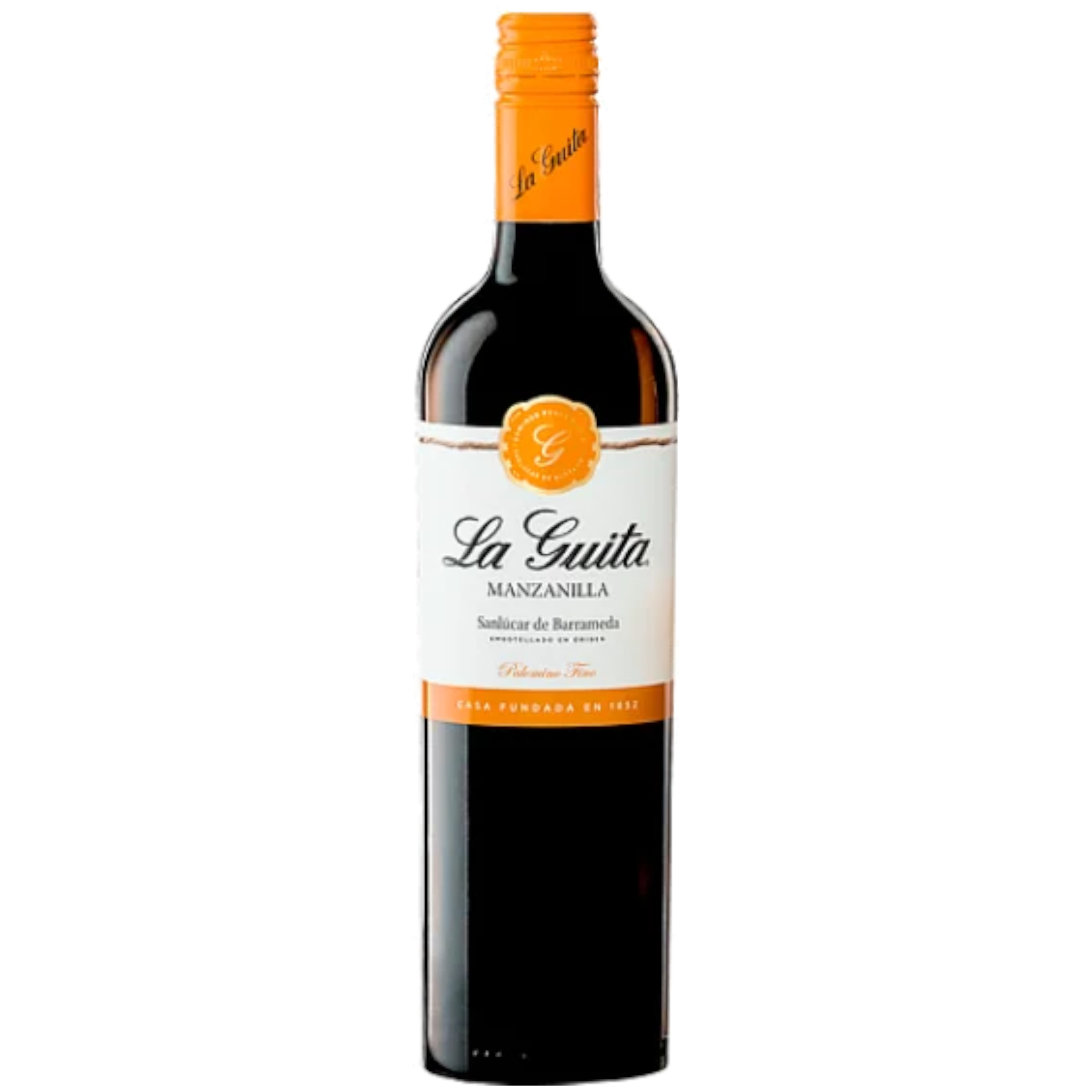 Botella de La Guita Manzanilla 375 ml, Fortificados de Jerez, España