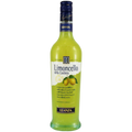 Botella de Limoncello, vino blanco de Italia