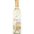 Botella de Maco Sauvignon Blanc, vino blanco de Sauvignon Blanc de Valle de Guadalupe, México