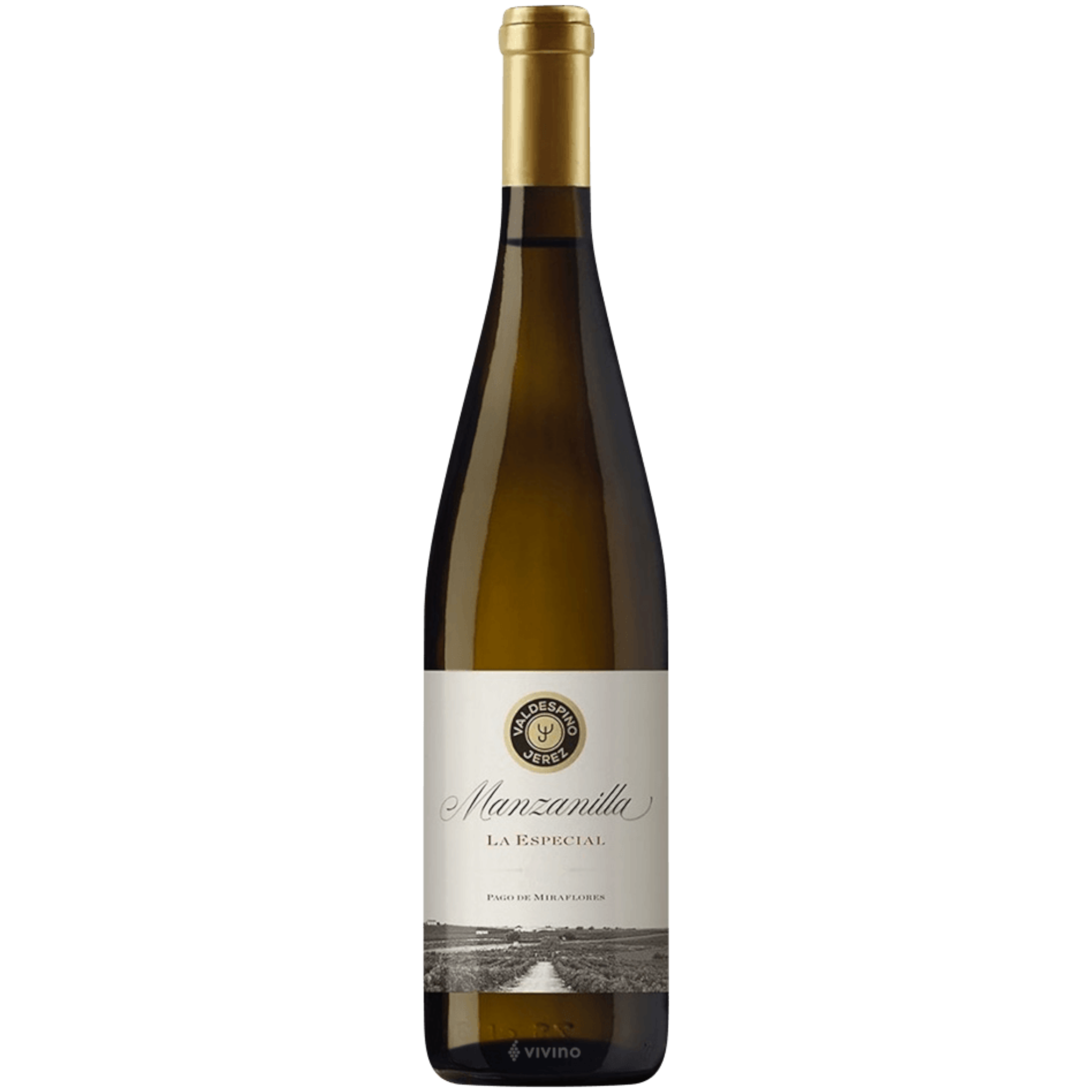 Botella de Manzanilla la Especial 2015, Fortificados de Jerez, España