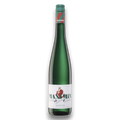 Botella de Maximin Riesling, vino blanco de Riesling de Mosel, Alemania
