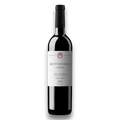 Botella de Mediterranico, vino tinto de España