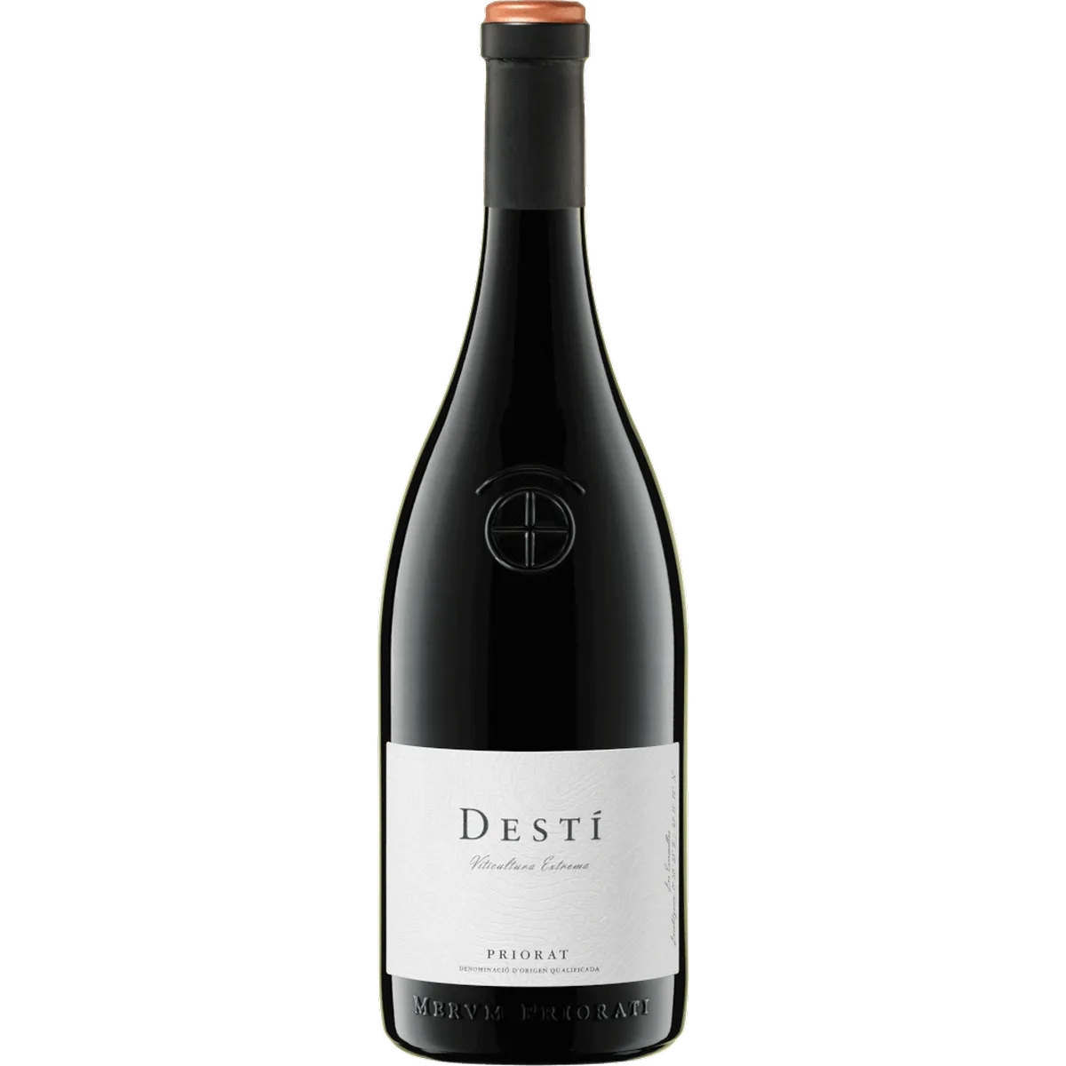 Botella de Merium Priorat Desti 2020, vino tinto de Priorat, España