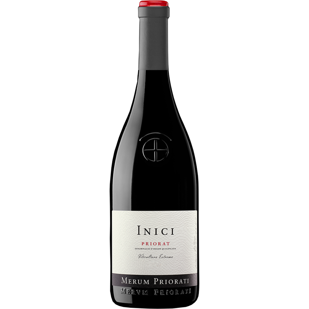 Botella de Merum Priorat Inici, vino tinto de Priorat, España