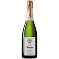 Botella de Mestres Coquet, vino espumoso de Cava de Cava, España