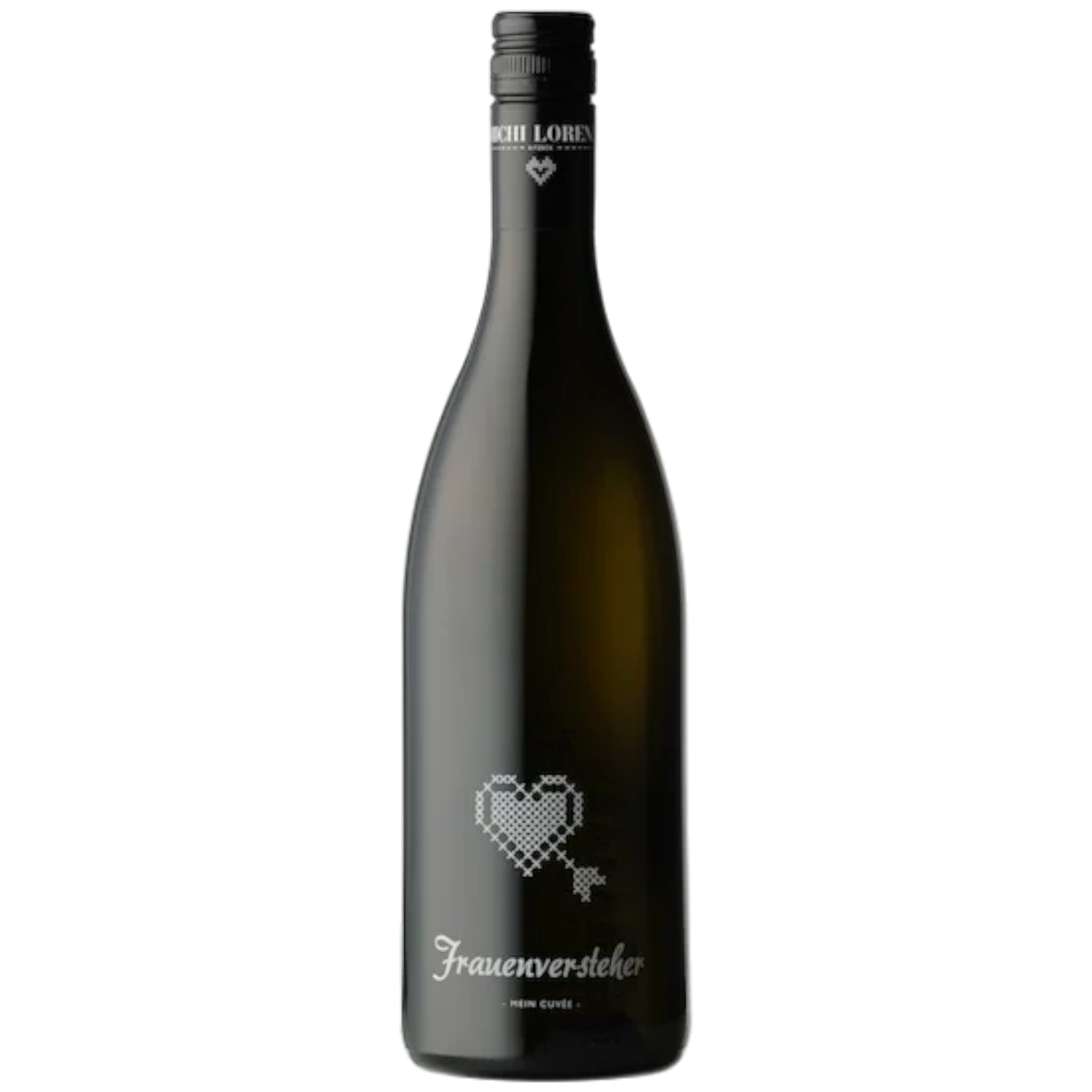 Botella de Michi Lorenz Frauenversteher, vino blanco de Austria