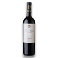Botella de Dos Mundos, vino tinto de Tempranillo de España