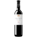 Botella de Milénico, vino tinto de Tempranillo de España