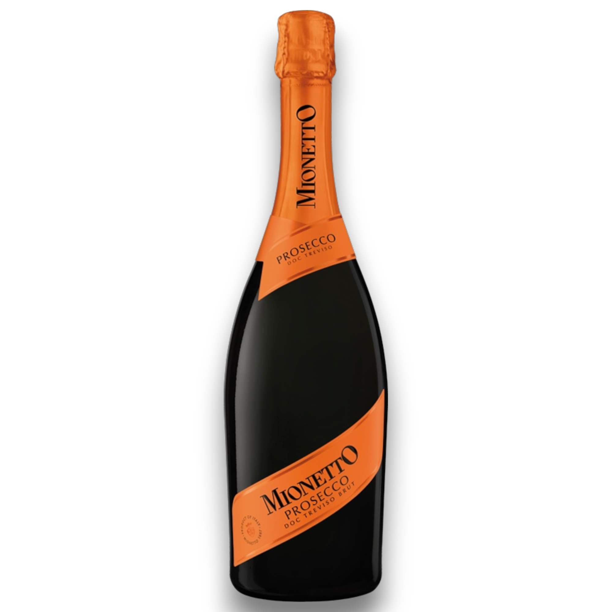 Botella de Mionetto Magnum, vino espumoso de Prosecco de Prosecco, Italia