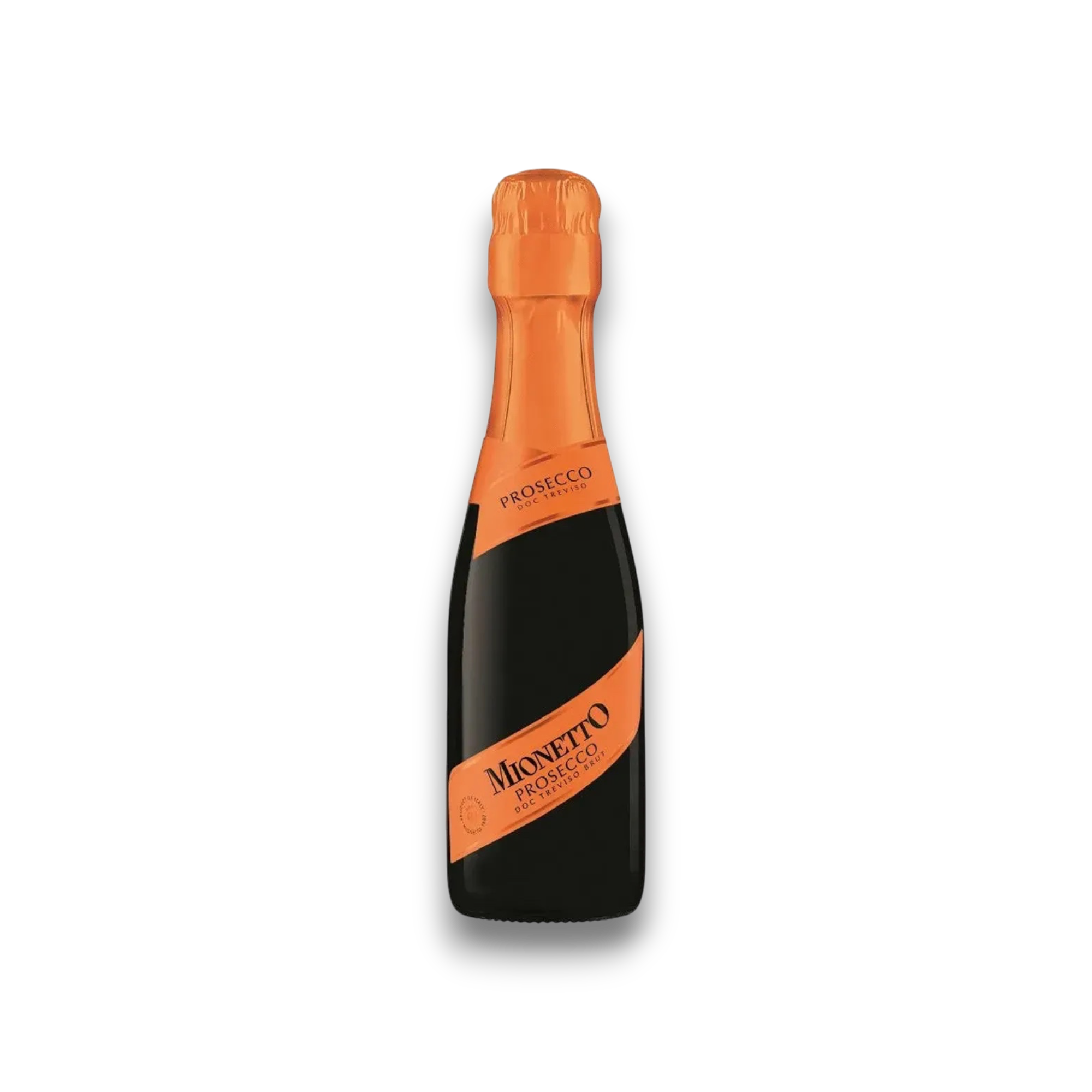 Botella de Mionetto Blanco Prosecco (200 ml), vino espumoso de Prosecco de Prosecco, Italia