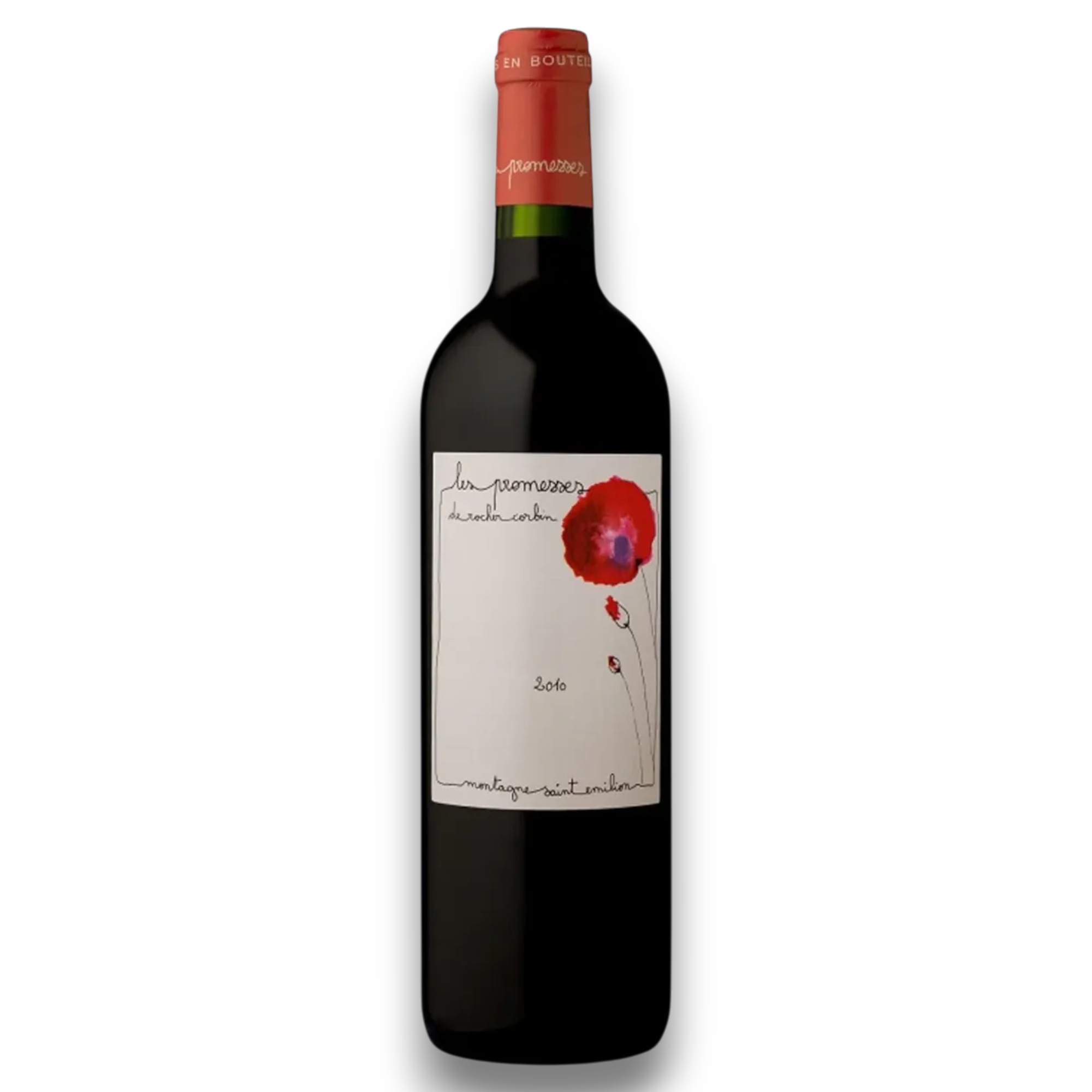 Montagne Saint-Émilion Les Promesses 2017 — Caja de 6